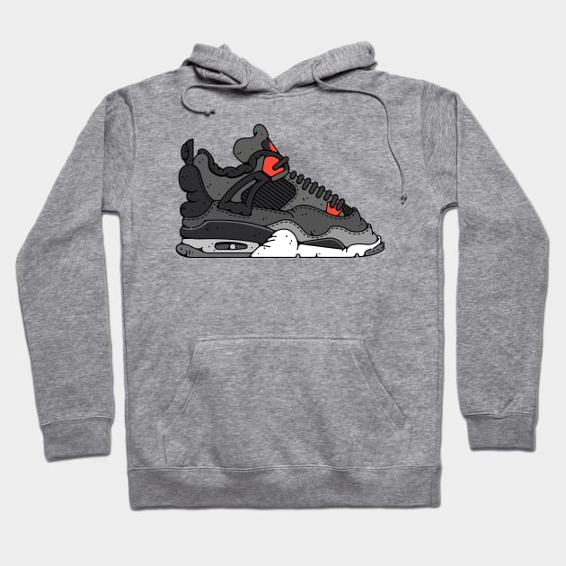 Franjos Air Jordan 4 Retro Infrared Hoodie